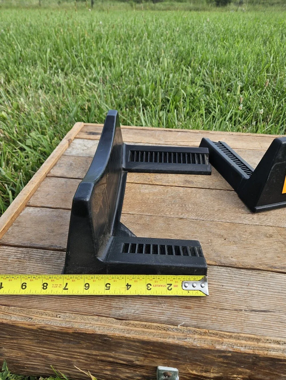 Continental Tire Store Display Stand Plastic Advertisement Sign 2-pc Rack